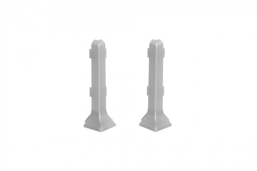 durable aluminium skirting board silver waterproof design