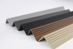 non slip PVC rubber stair nosing 50×42 mm