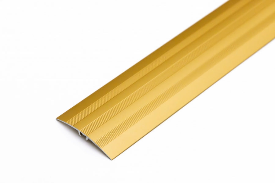 gold aluminium door threshold