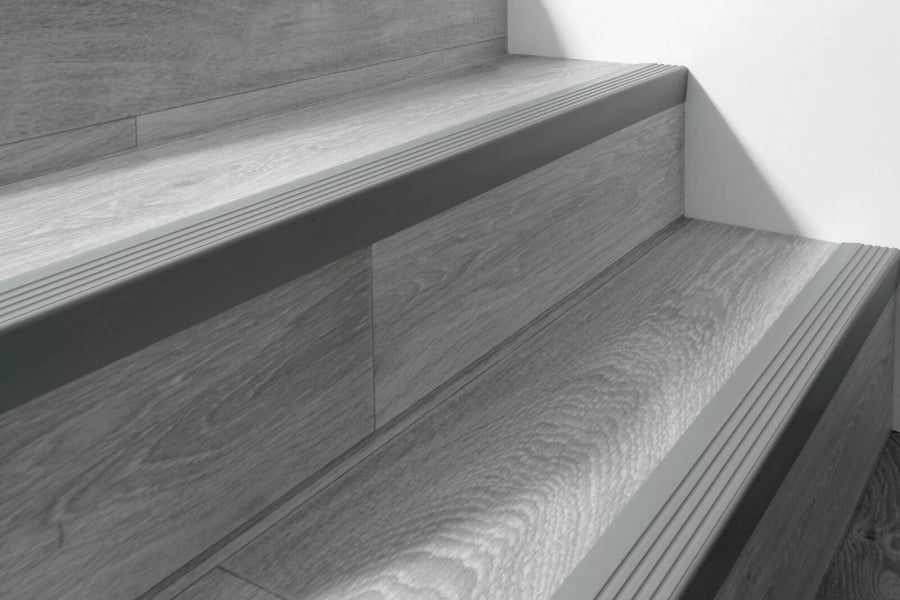 PVC stair profile for carpet and tile