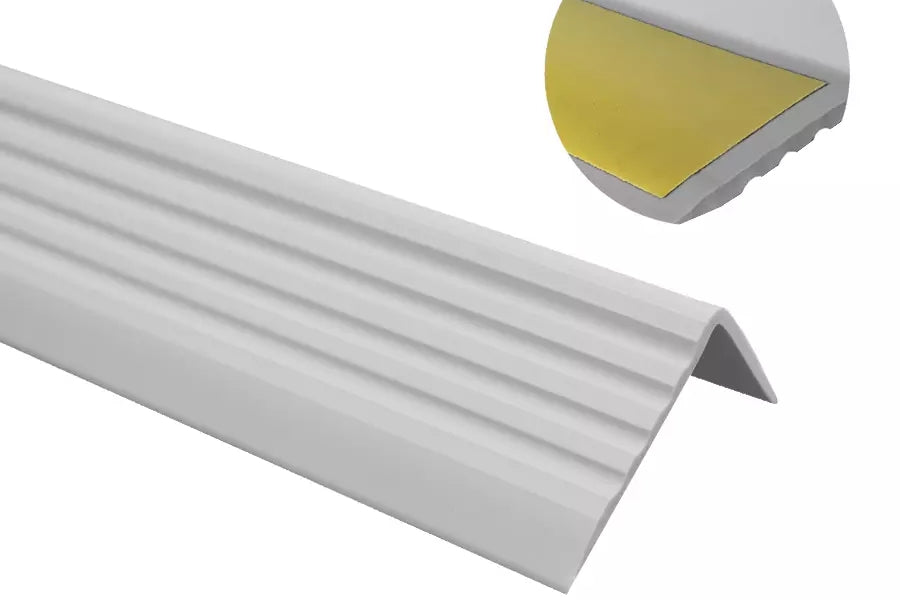 easy fit adhesive PVC stair nosing indoor steps