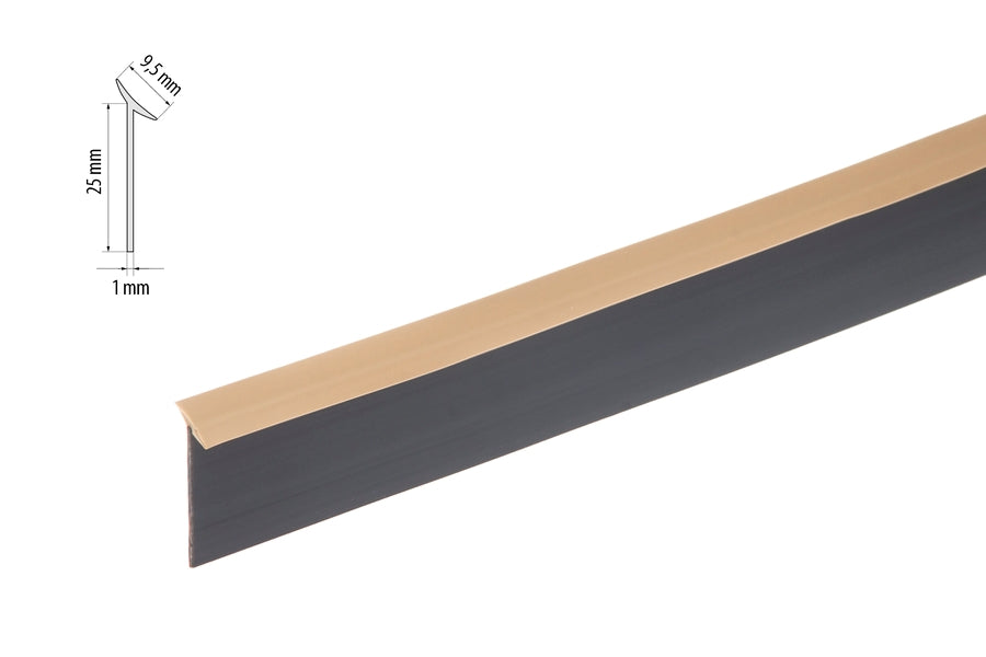 ivory flexible worktop seal strip waterproof