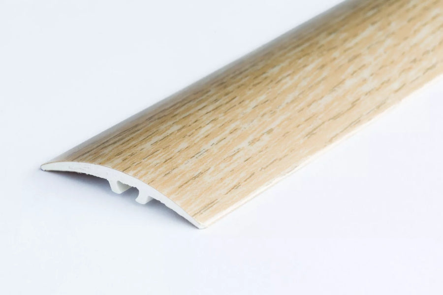 Self adhesive uPVC door threshold strip 40mm x 900mm light oak

