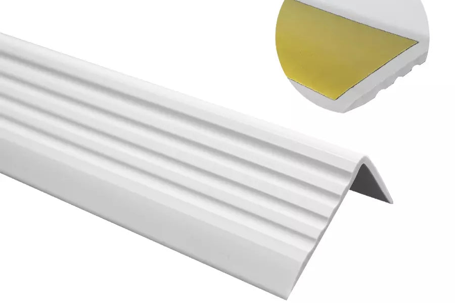 slip resistant adhesive PVC stair edging 1.18 m