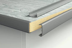 U trim edging strip PVC melamine furniture – melamine profile 1m & 2.5m

