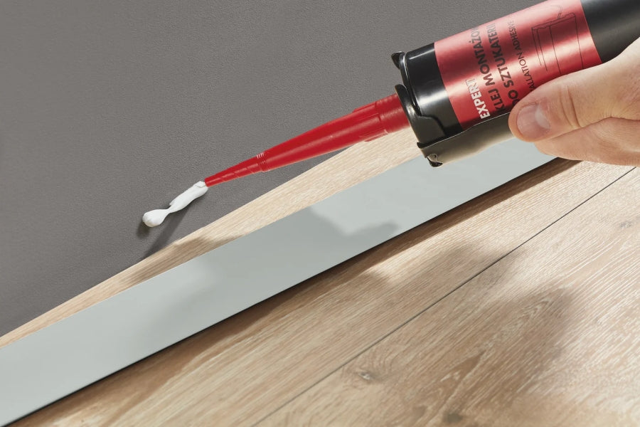 Moisture resistant skirting board for interiors