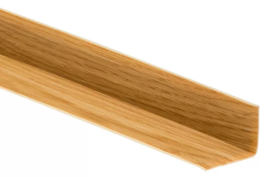 flexible PVC skirting roll 5m wood pattern finish