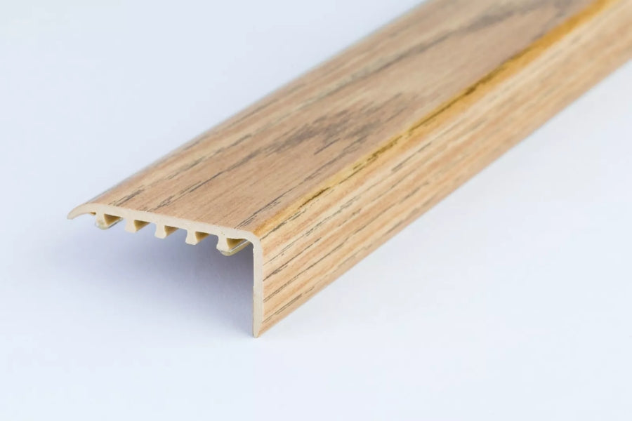 uPVC stair nosing screw or adhesive fix