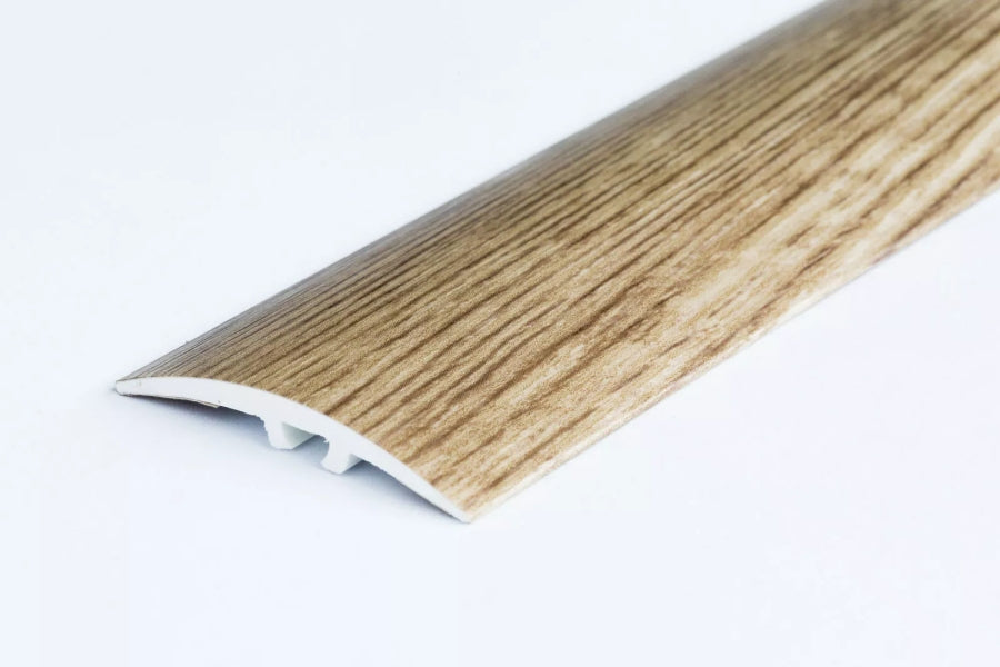 uPVC wood effect door threshold strip 30mm x 900mm oak clay self adhesive

