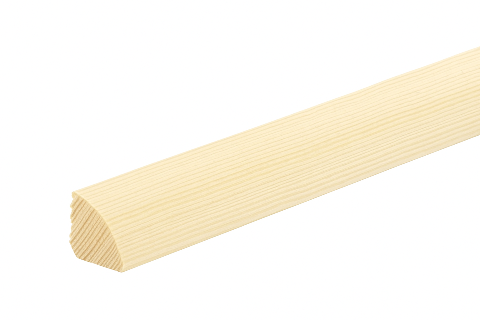 Decorative Pine Wood Moulding – 1m & 2.4m Quadrant Beading Strip