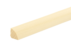 Decorative Pine Wood Moulding – 1m & 2.4m Quadrant Beading Strip