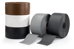 moisture resistant PVC skirting board 100 mm high