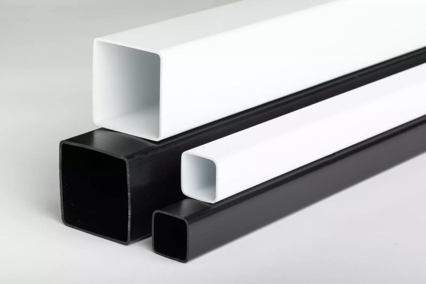 Aluminium & PVC Box Sections | Square Tube UK | MW Profiles