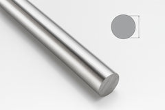 6mm stainless steel rod solid 1m length