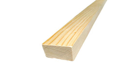 Planed wooden timber beam – PSE wood strip battens