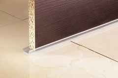 2.5m transparent PVC kickboard trim 18mm