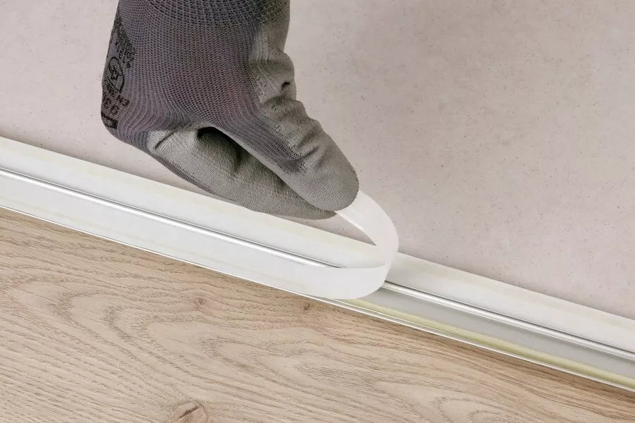 Aluminium door threshold strip self adhesive