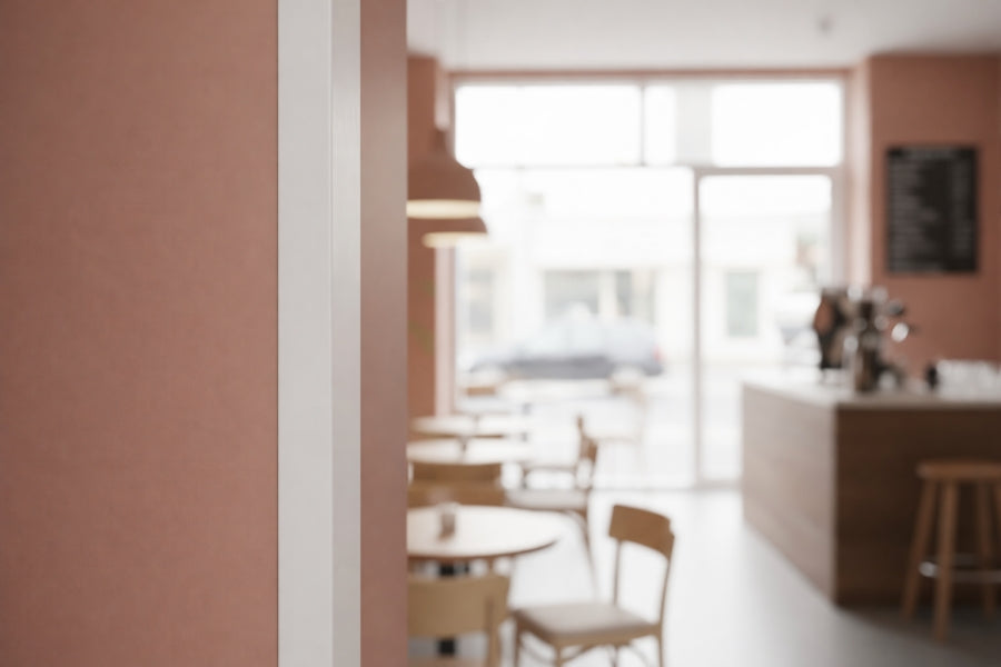 Self adhesive angle trim for tiles edges