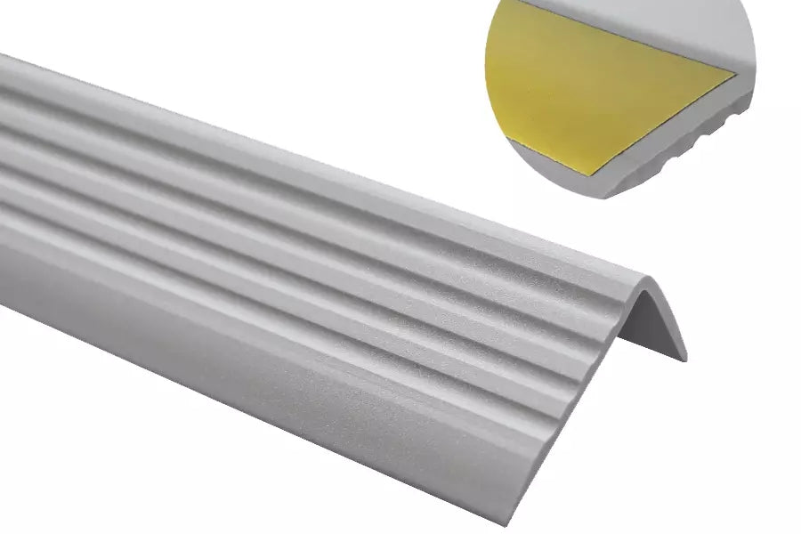 adhesive PVC stair trim without drilling