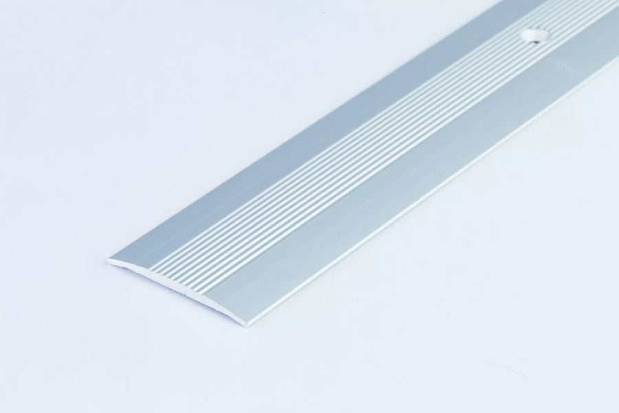 aluminium door threshold strip 38mm silver anodised finish