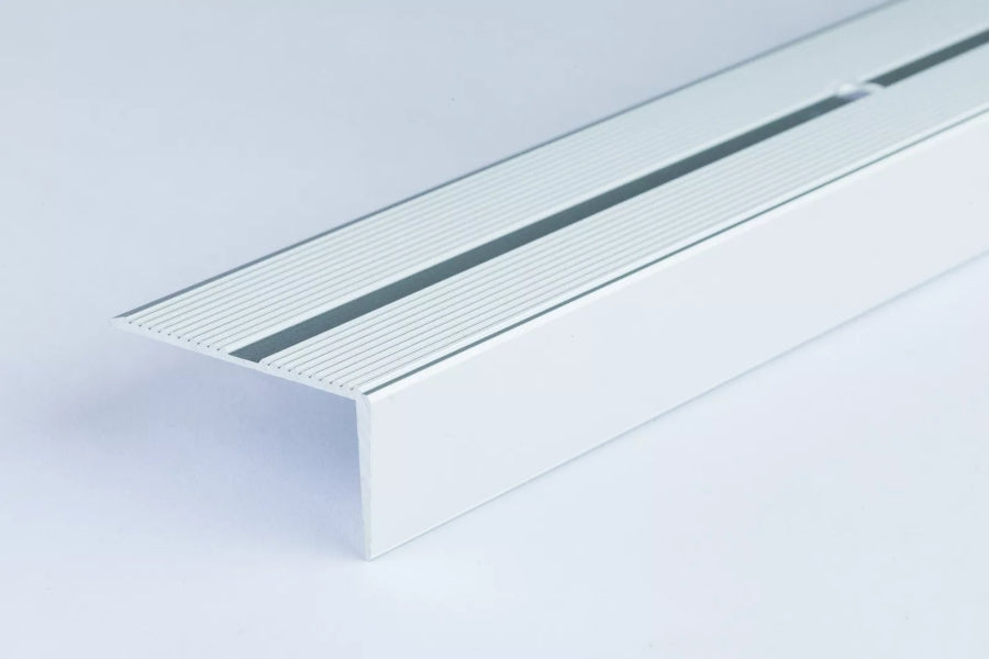 aluminium stair edge profile 40×20 mm UK stock
