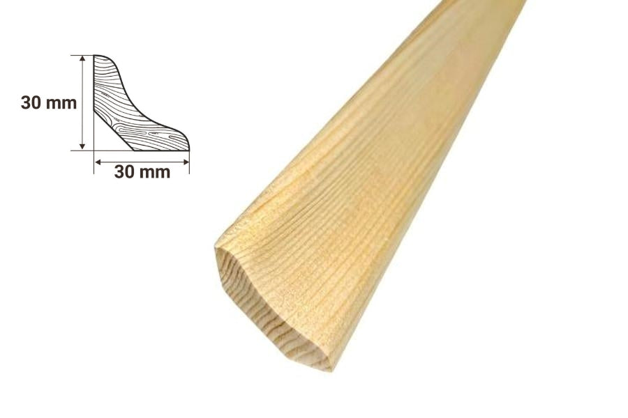 pine wood scotia beading smooth and decorative styles