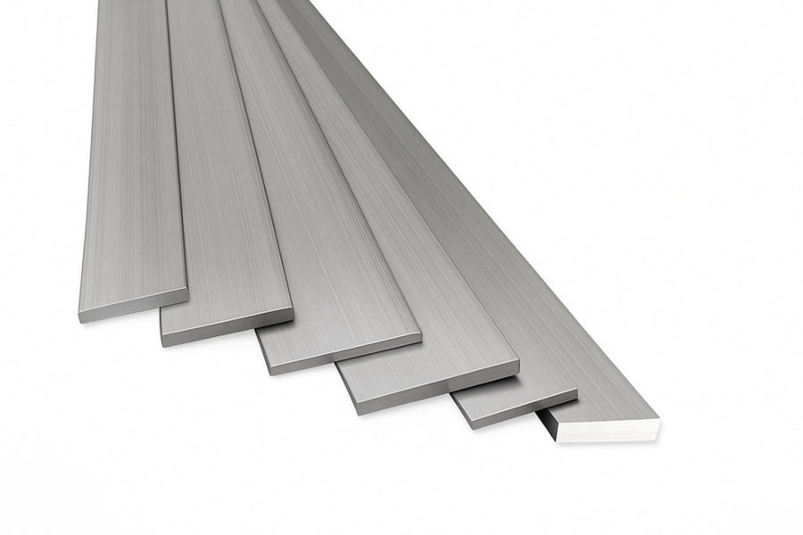 Stainless steel flat bar – 1m 304 grade plate

