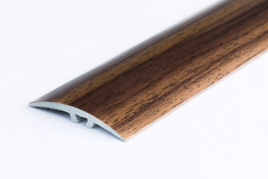 uPVC wood effect door threshold strip 30mm x 900mm teak self adhesive

