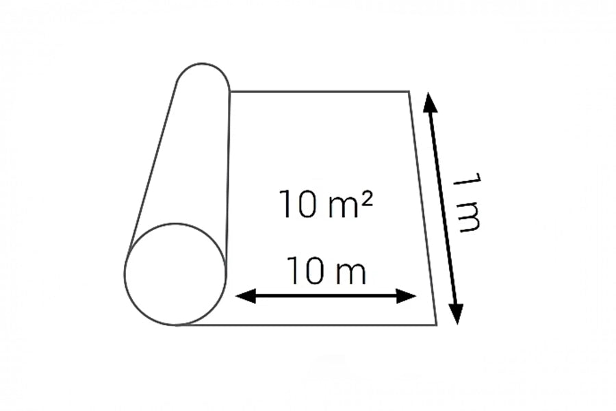 25m² acoustic flooring underlay roll for soundproofing