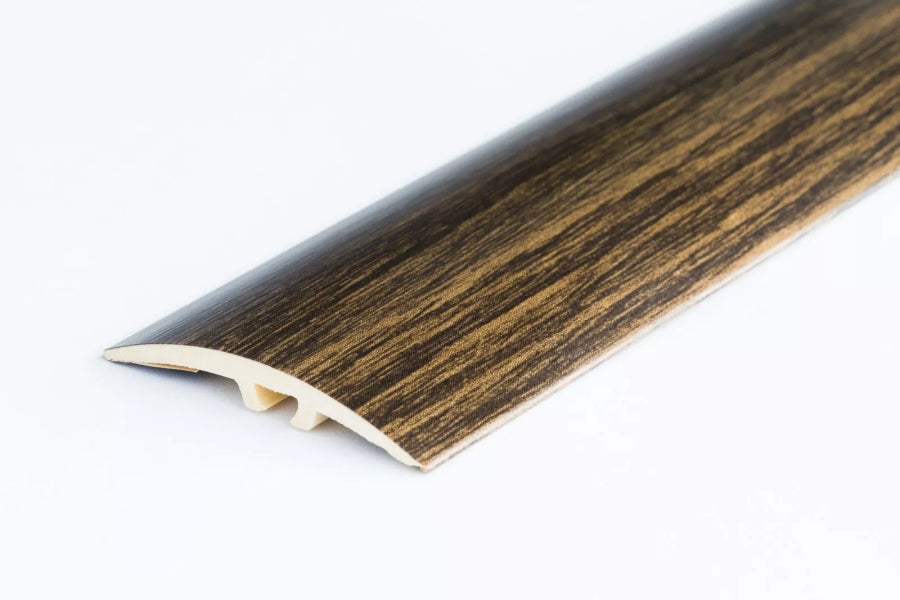 uPVC wood effect door threshold strip 30mm x 900mm venge self adhesive

