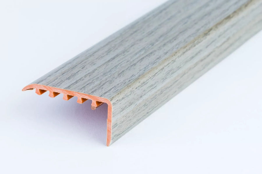 wood effect stair nosing 45×22