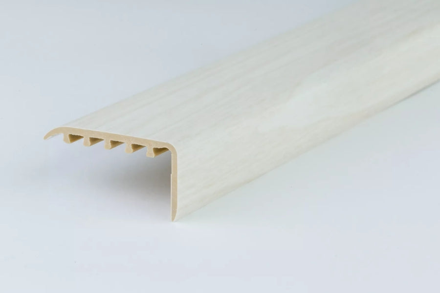 uPVC stair nosing 0.9 m for wooden stairs