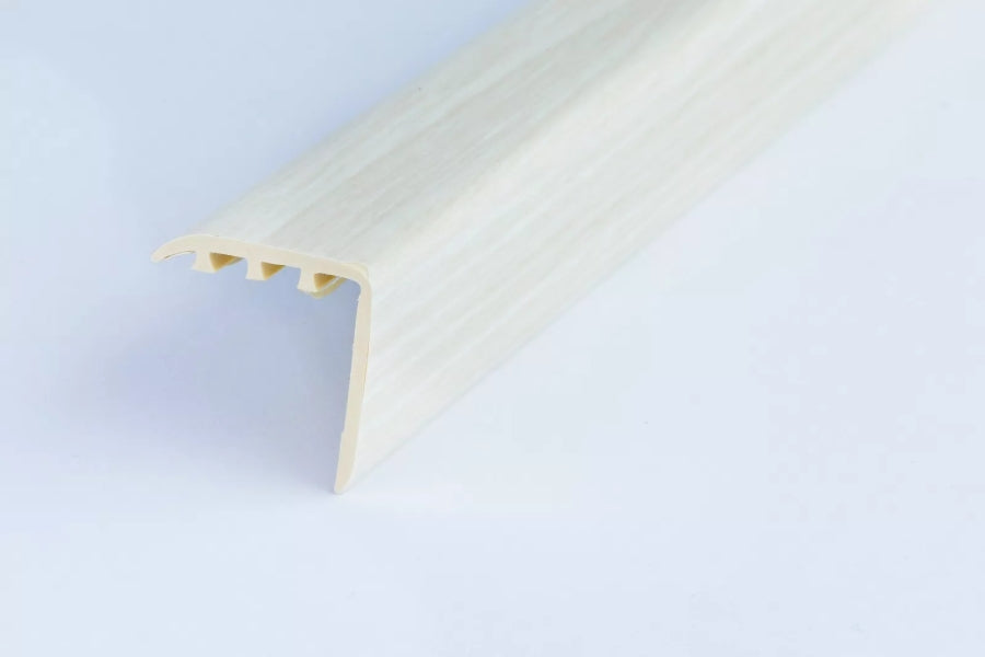 PVC step trim wood effect 0.9 metre profile