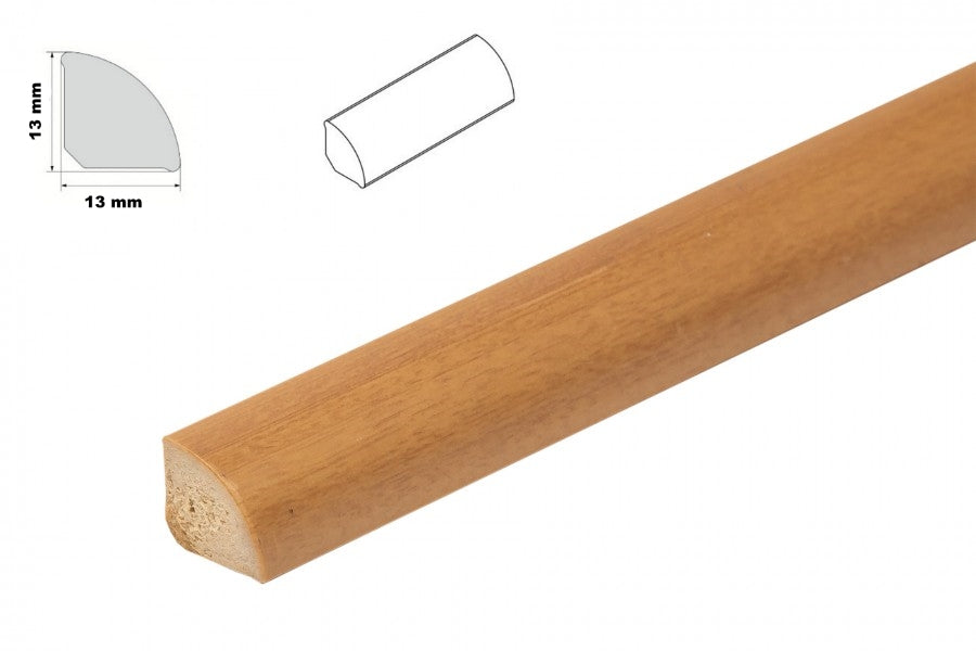 uPVC 13mm quadrant trim – willow