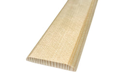 Pine wood flat trim – natural wooden moulding strip

